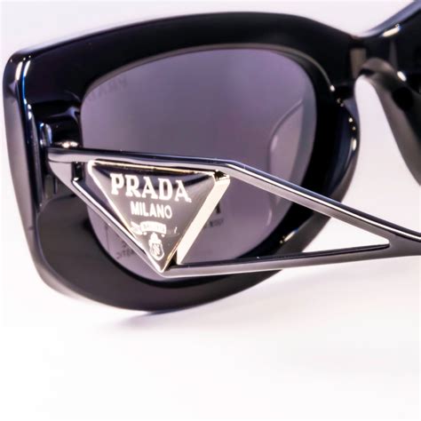 prada pr 14ys 1ab5s0|Prada PR 14YS 1AB5S0 Sunglasses .